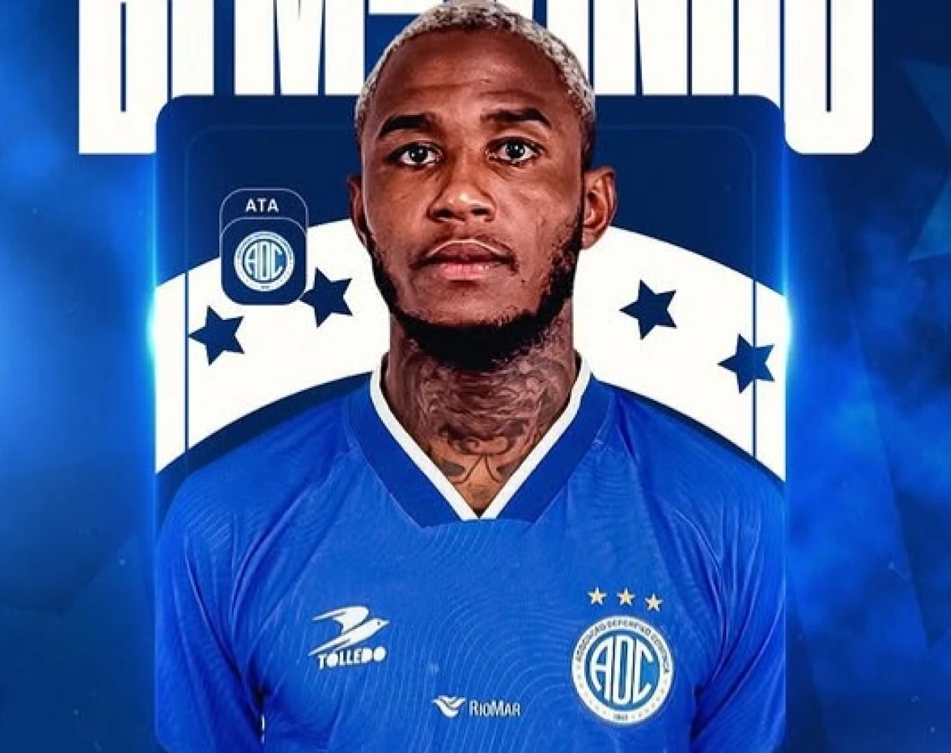 Confiança anuncia atacante João Pedro como novo reforço para a temporada