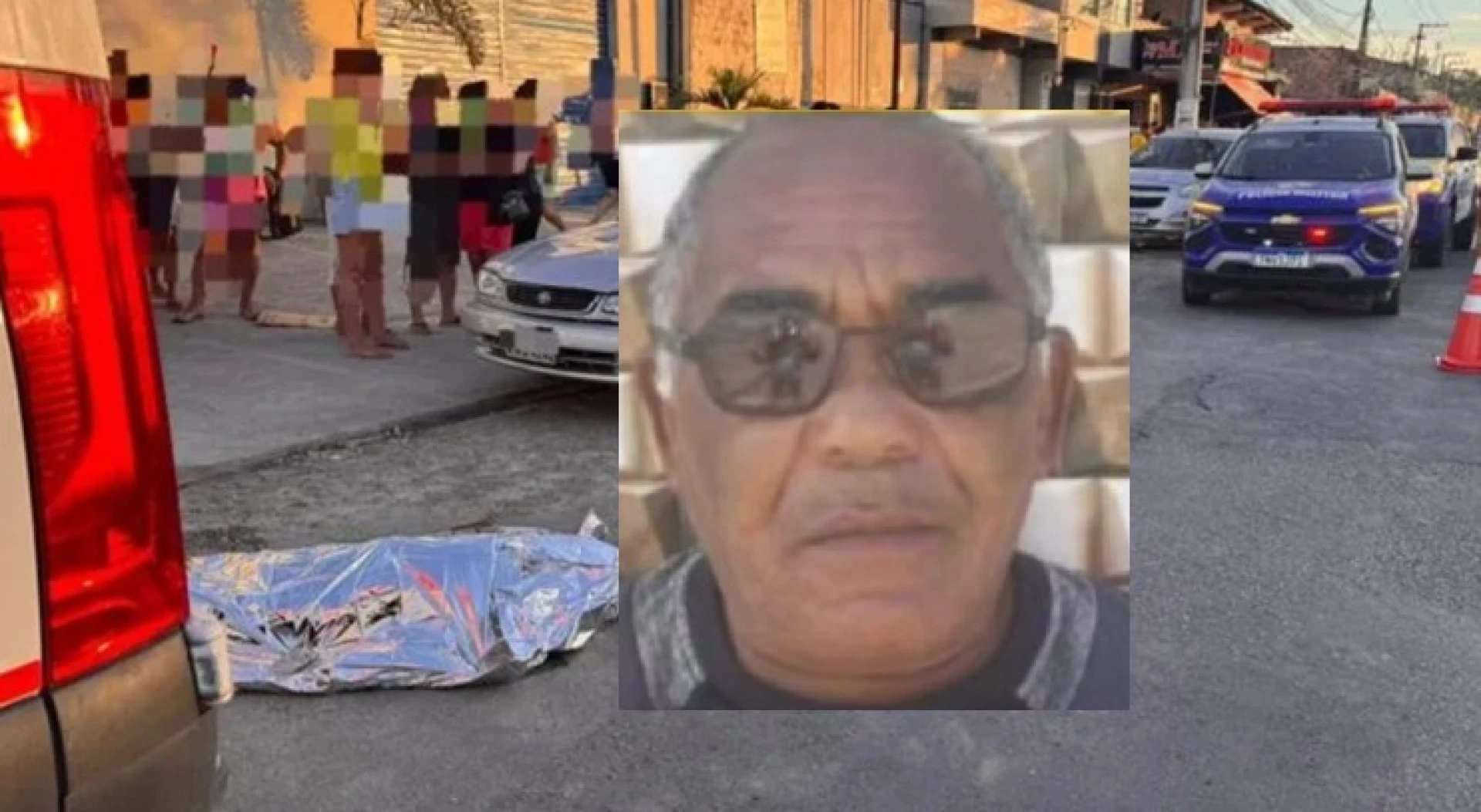 Policial civil José Cosme dos Santos morre após atropelamento na SE-065