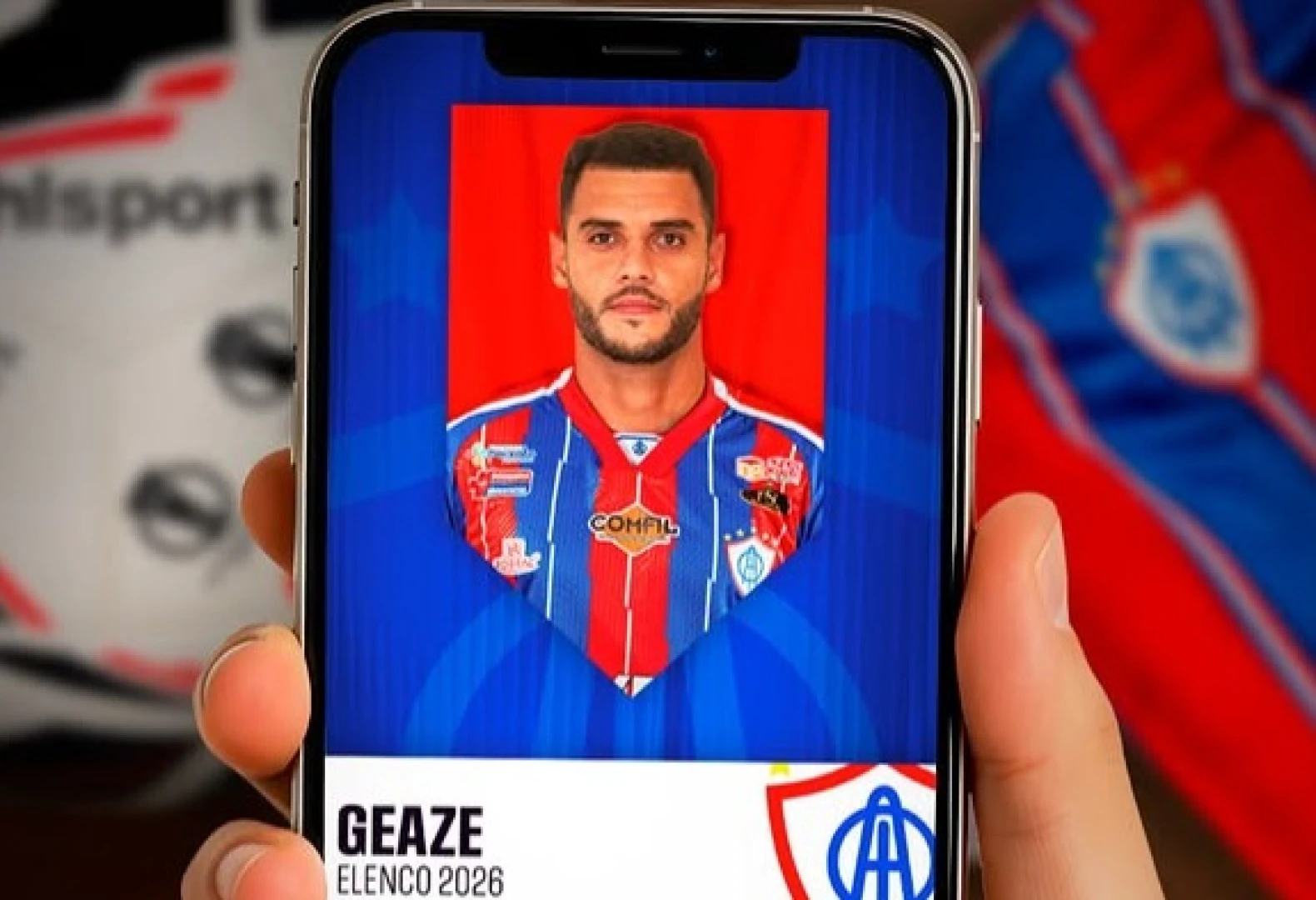 Goleiro Geaze retorna ao Itabaiana para reforçar equipe na temporada