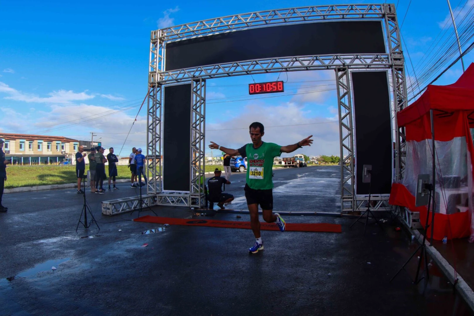 Corrida Solidária do 3º BPM reúne atletas em Itabaiana e fortalece integração social