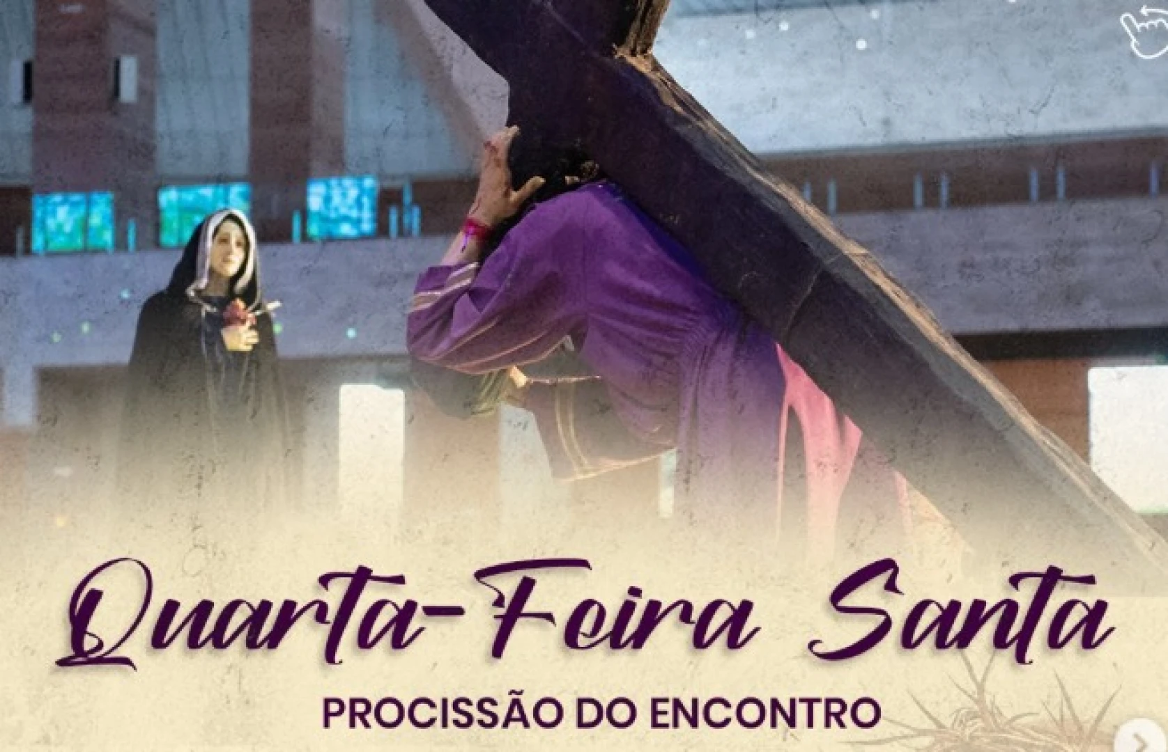TV Itnet transmite hoje celebrações da Semana Santa com missa