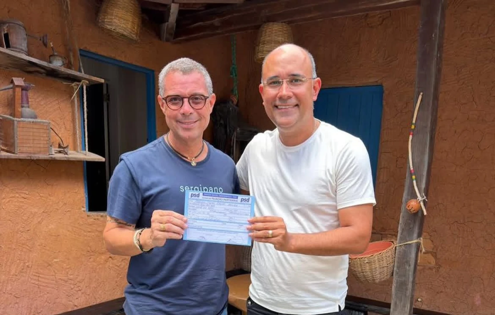 Após deixar o PP, Marcell de Maim ingressa no PSD e mira vaga na Assembleia