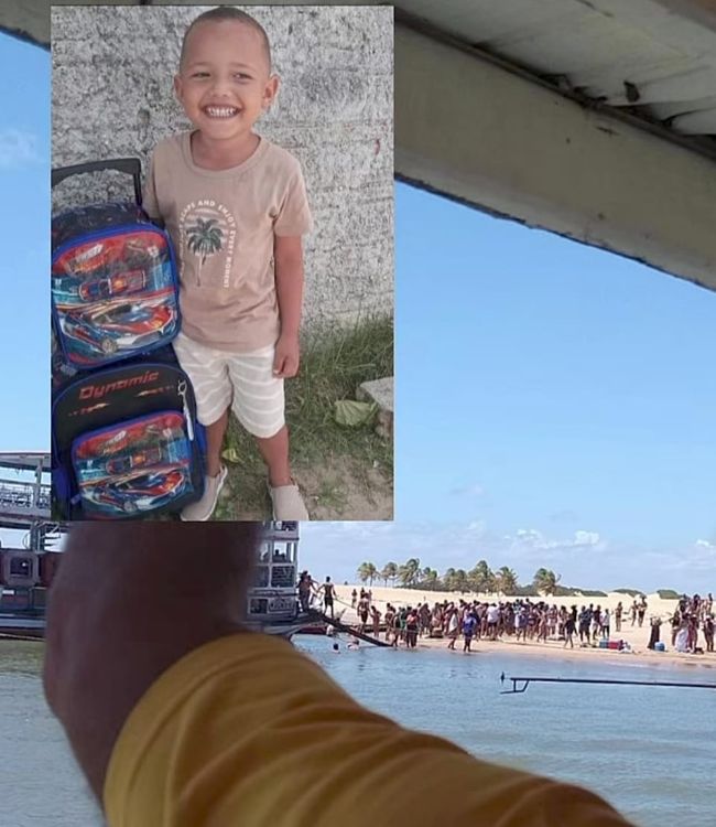 Criança de 4 anos morre após afogamento no Rio São Francisco